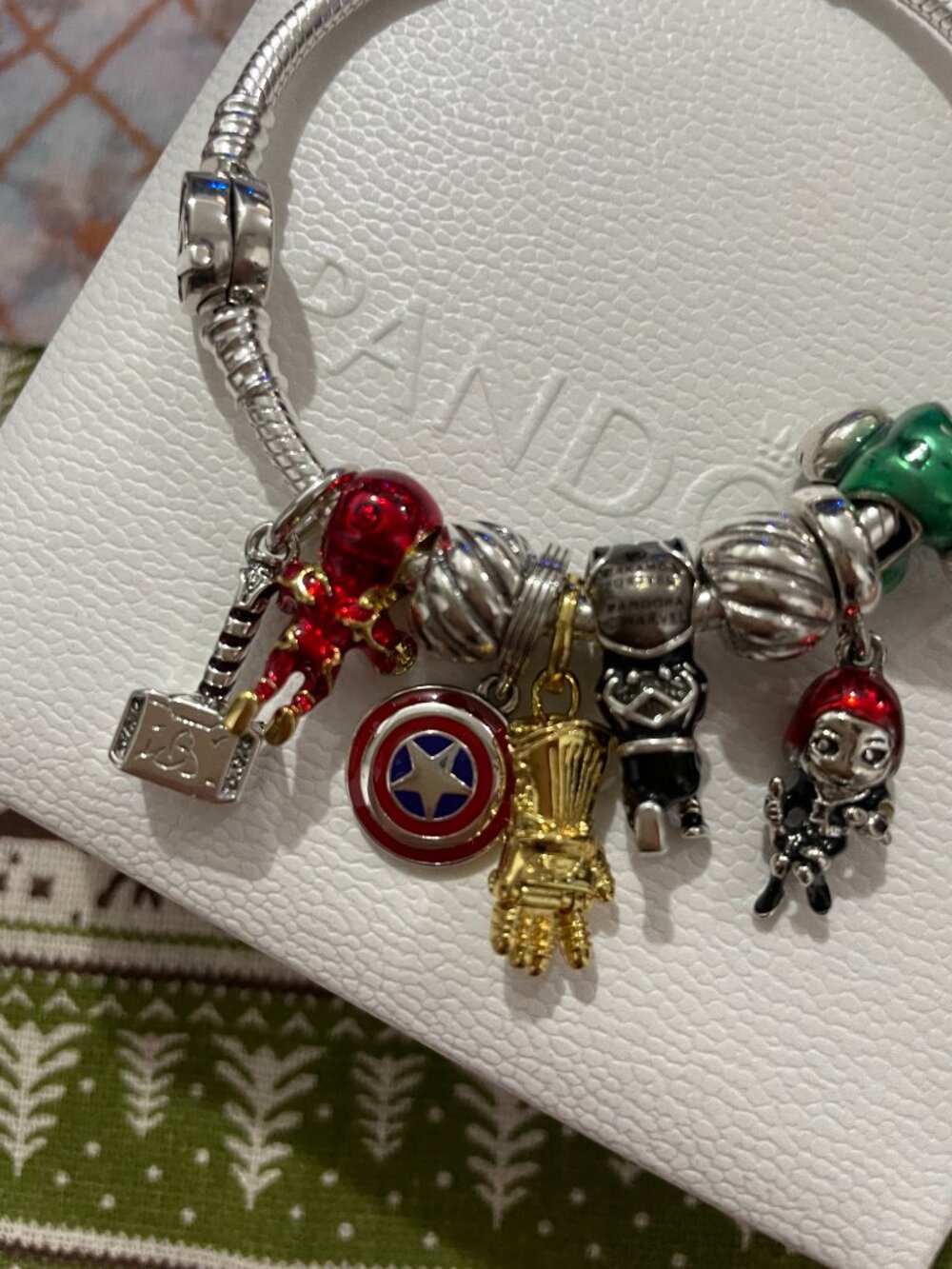 Pandora x Marvel Collaboration Charm Bracelet - Picture 6 of 10